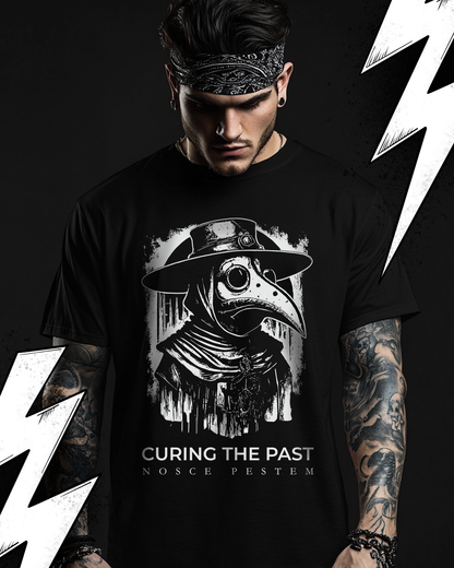 Premium T-Shirt Unisex "Curing the Past" Pest Doktor Shirt