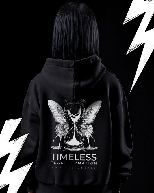 Premium Hoodie Unisex "Timeless" Gothik Hoodie