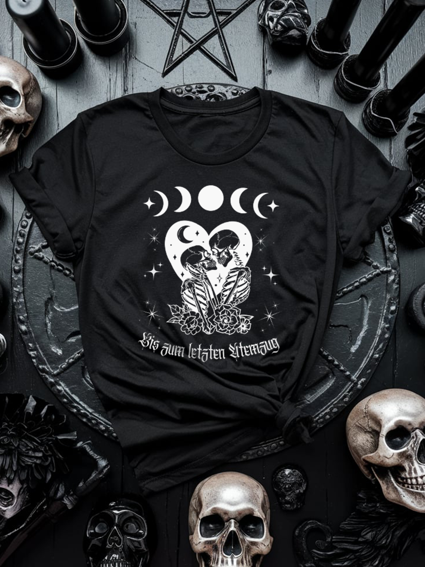 Bis zum letzten Atemzug -  Premium T-Shirt Unisex