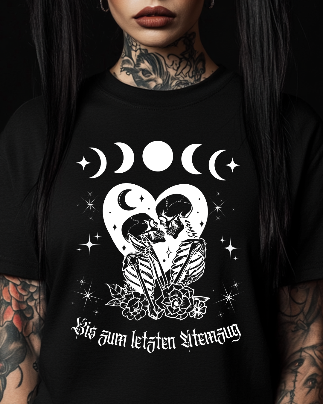 Bis zum letzten Atemzug -  Premium T-Shirt Unisex