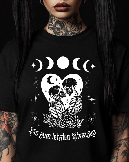 Bis zum letzten Atemzug -  Premium T-Shirt Unisex