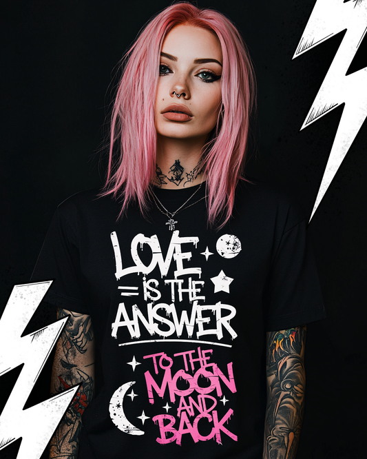 Premium T-Shirt Unisex "Love is the Answer"