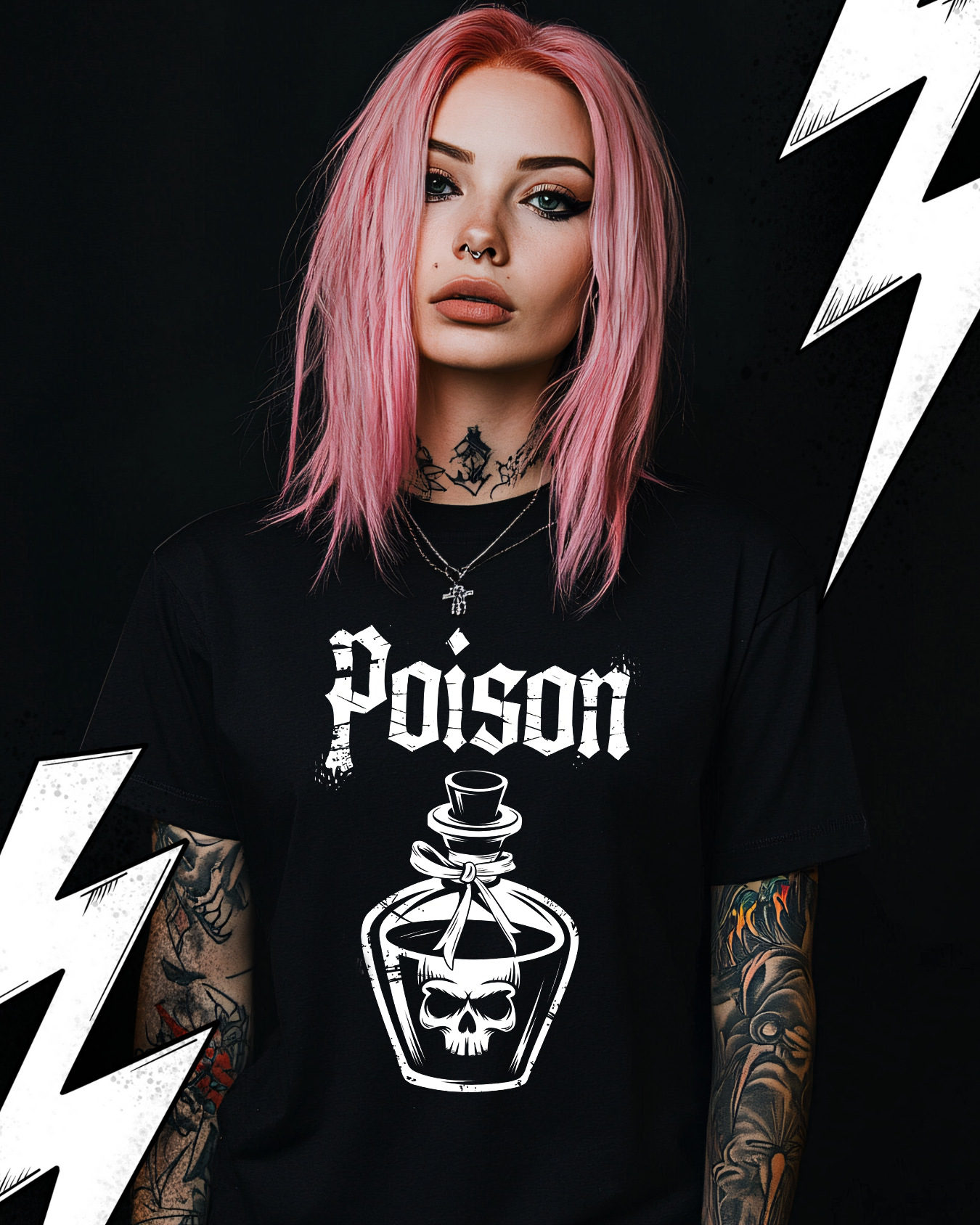 Premium T-Shirt Unisex "Poison"