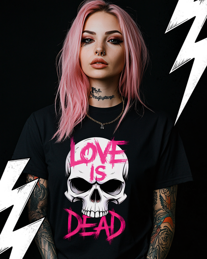 Premium T-Shirt Unisex "Love is Dead"