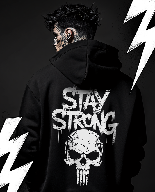 Premium Hoodie Unisex "Stay Strong"