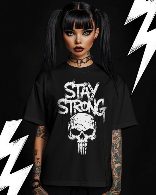 Premium T-Shirt Unisex "Stay Strong"