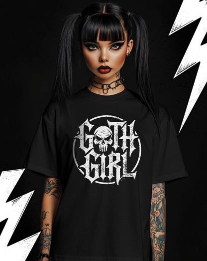 Premium T-Shirt Unisex "Goth Girl"