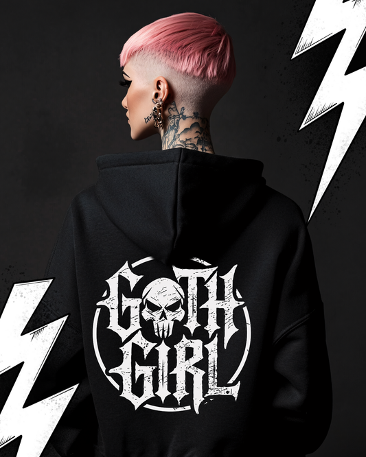 Premium Hoodie Unisex "Goth Girl"