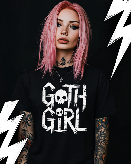 Premium T-Shirt Unisex "Goth Girl"