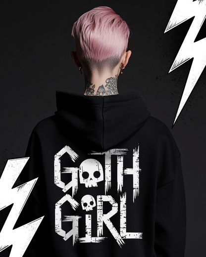 Premium Hoodie Unisex "Goth Girl"