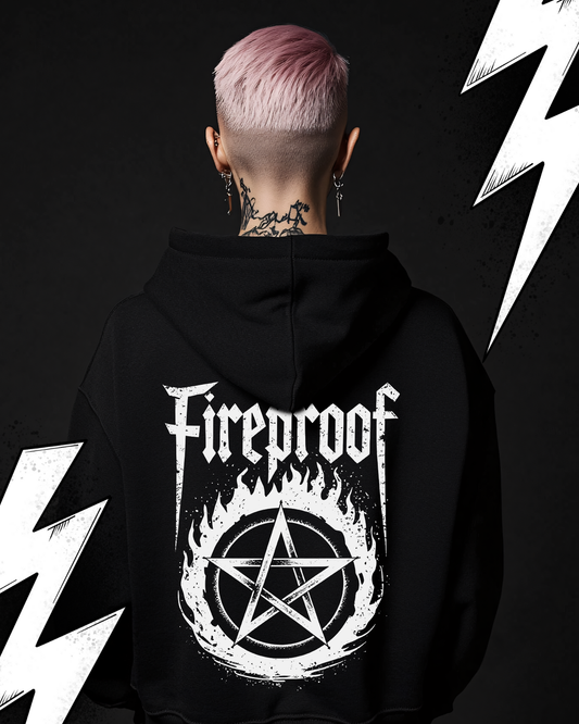 Premium Hoodie Unisex "Fireproof"