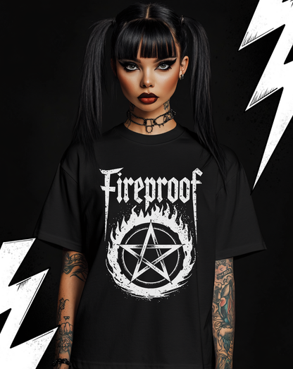 Premium T-Shirt Unisex "Fireproof"