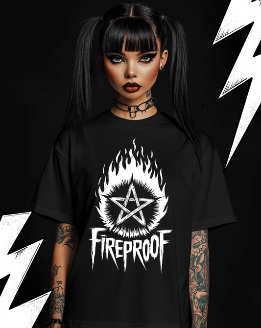 Premium T-Shirt Unisex "Fireproof"