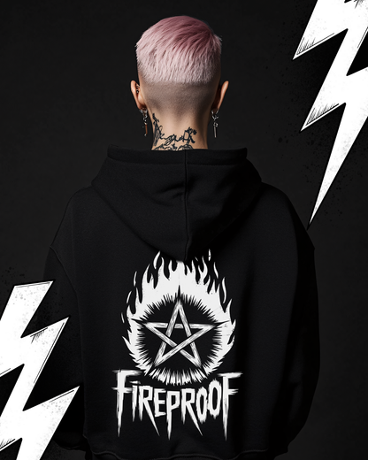 Premium Hoodie Unisex "Fireproof"