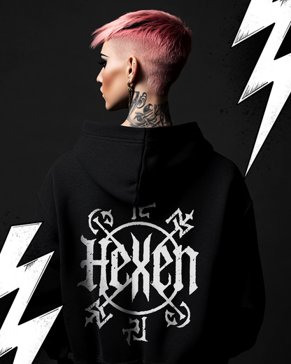 Premium Hoodie Unisex "Hexen"