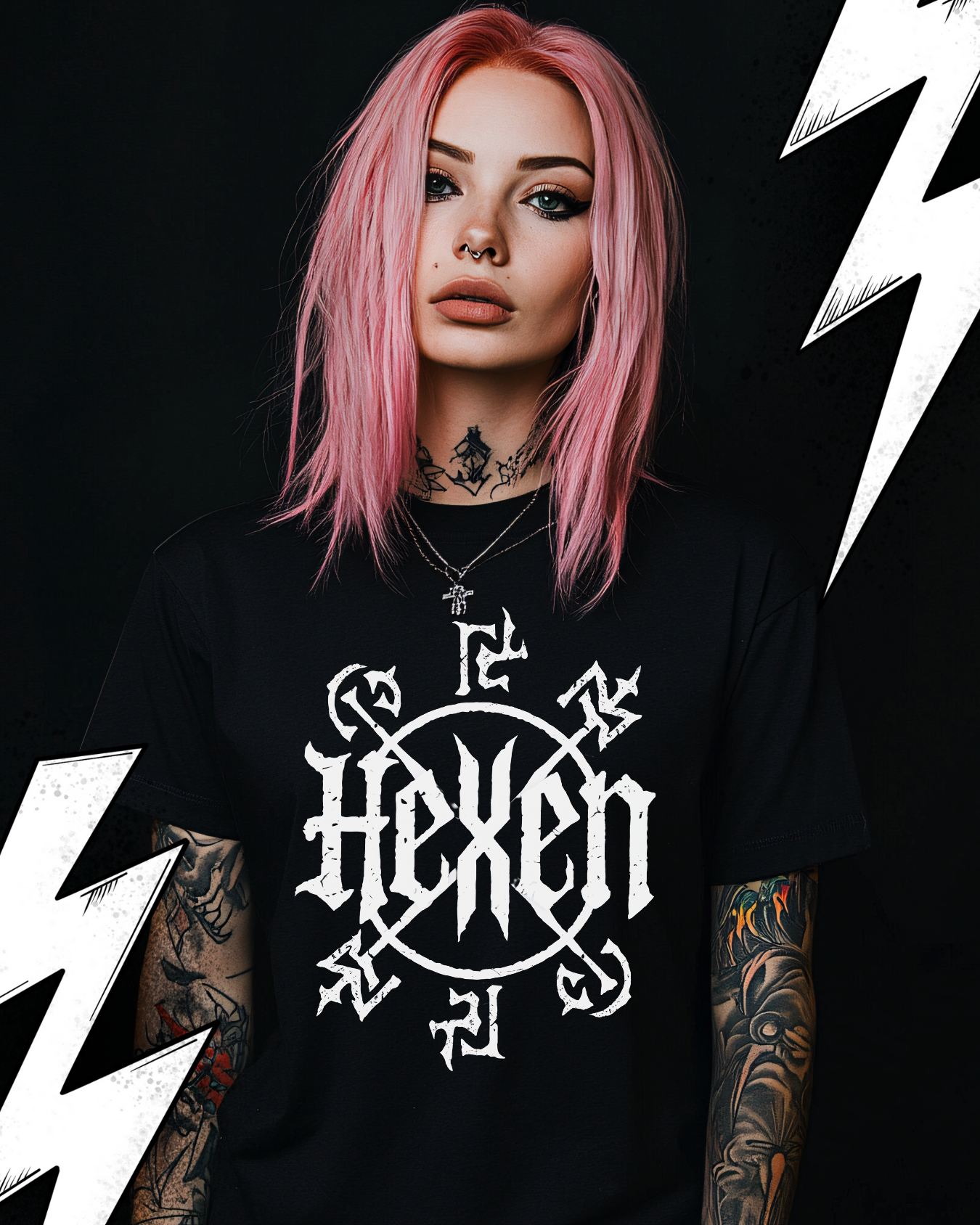 Premium T-Shirt Unisex "Hexen"