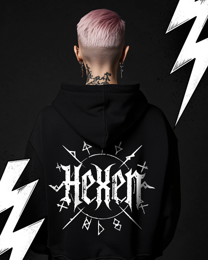 Premium Hoodie Unisex "Hexen"