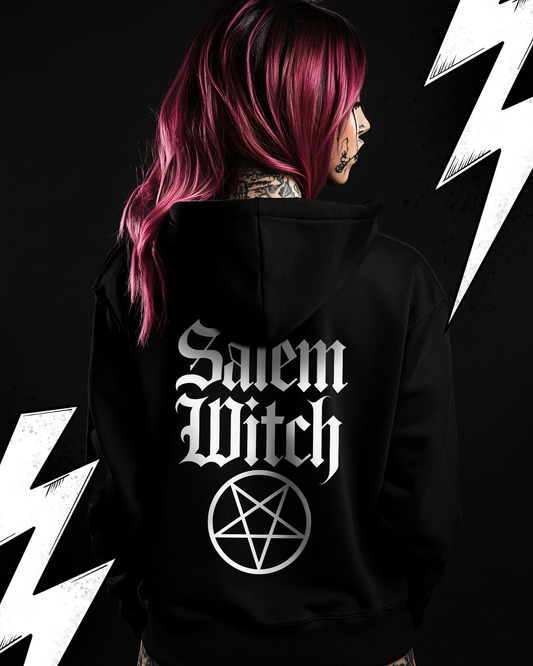 Premium Hoodie Unisex "Salem Witch"