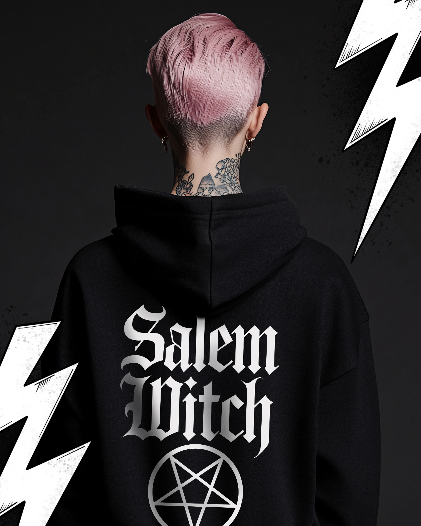 Premium Hoodie Unisex "Salem Witch"