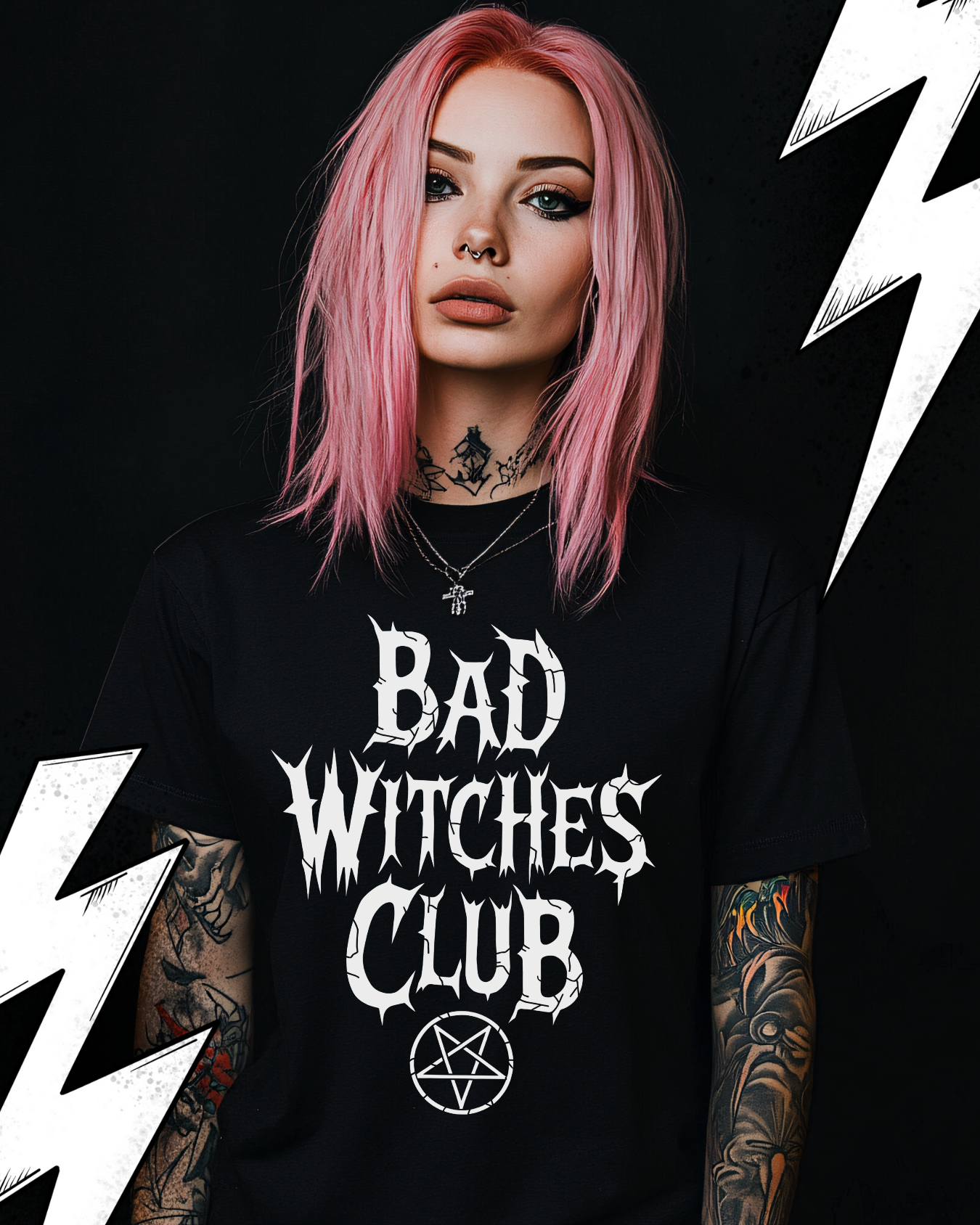 Premium T-Shirt Unisex "Bad Witches Club"