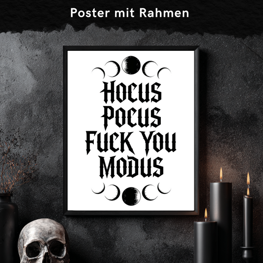 Hocus Pocus - Framed Poster 4 Größen