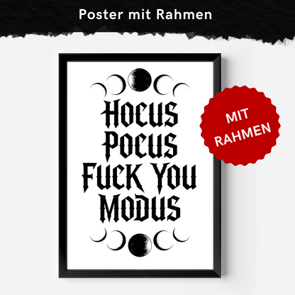 Hocus Pocus - Framed Poster 4 Größen