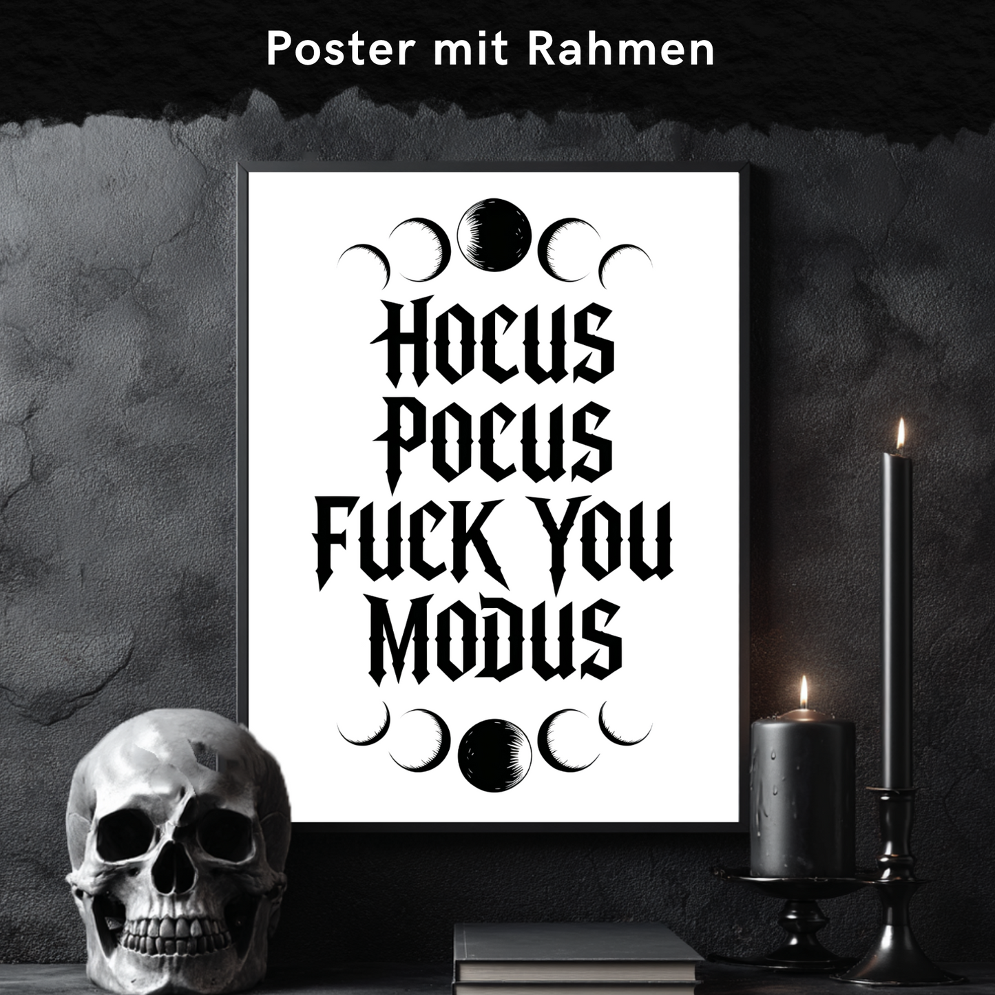 Hocus Pocus - Framed Poster 4 Größen