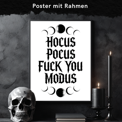 Hocus Pocus - Framed Poster 4 Größen