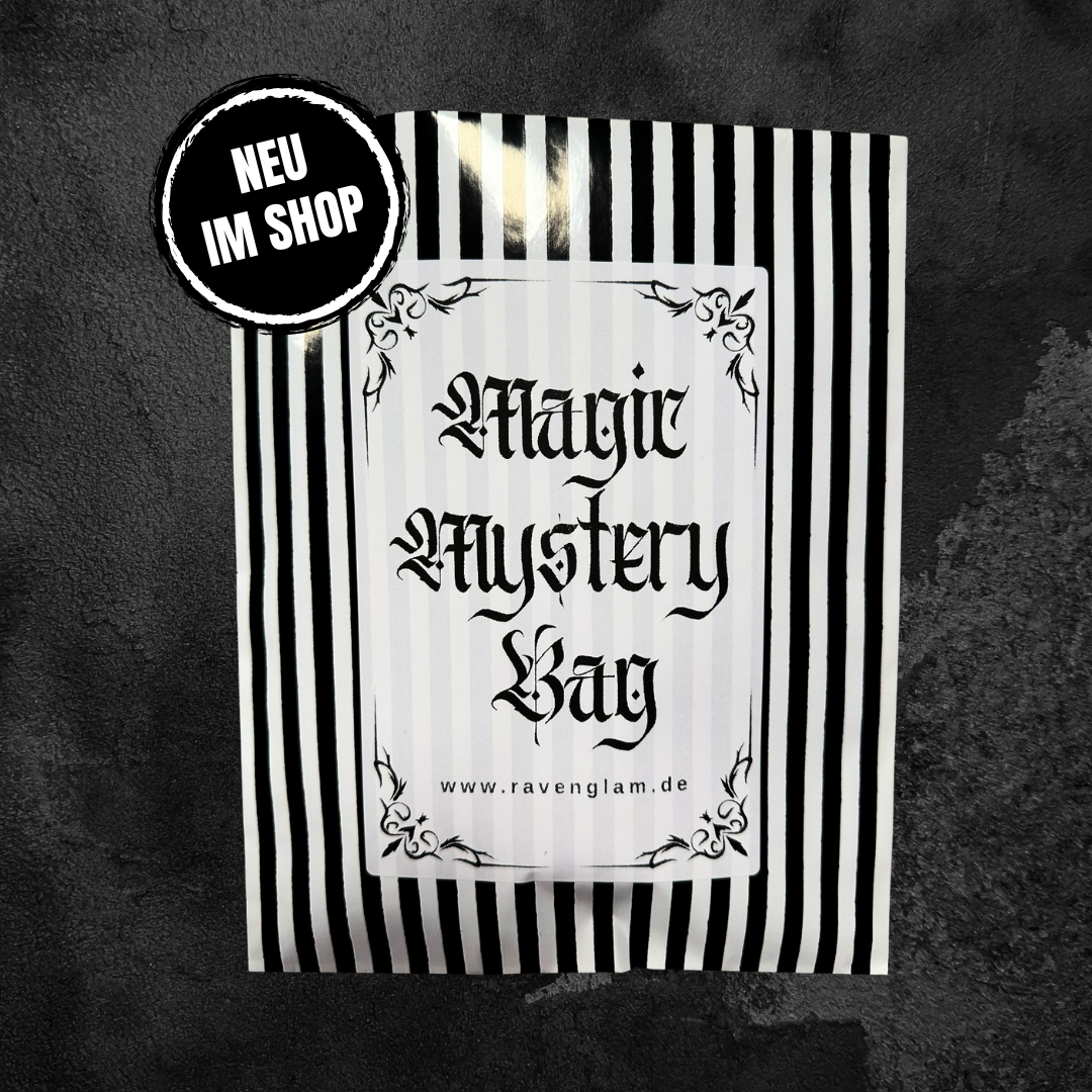 Magic Mystery Bag – Die dunkle Überraschungstüte für Düstere-Seelen