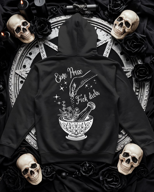 Hexen Hoodie Unisex "Eine Prise Fick Dich" Wicca Witchcraft Hoodie