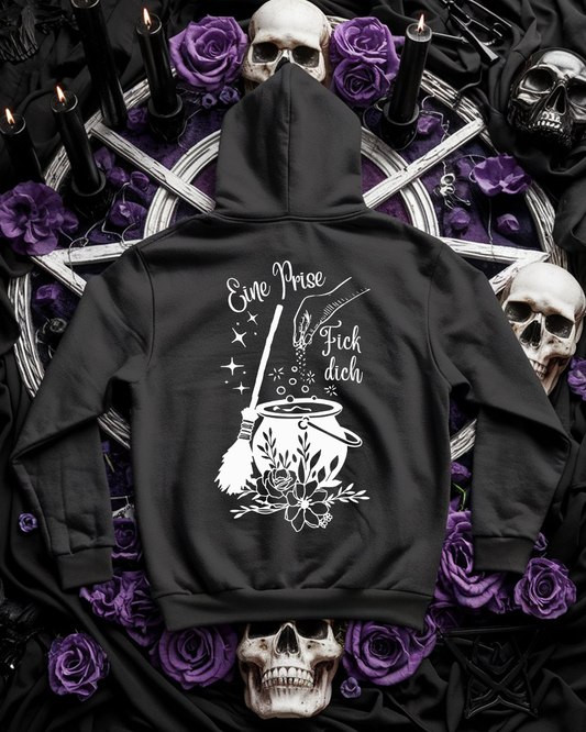 Hexen Hoodie "Eine Prise Fick dich" Wicca Witchcraft Hoodie