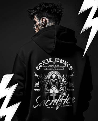 Premium Hoodie Unisex "Sacrifice"