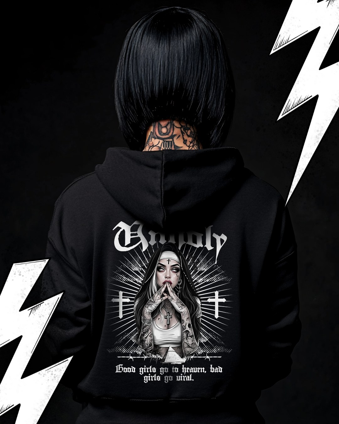 Premium Hoodie Unisex "Unholy"