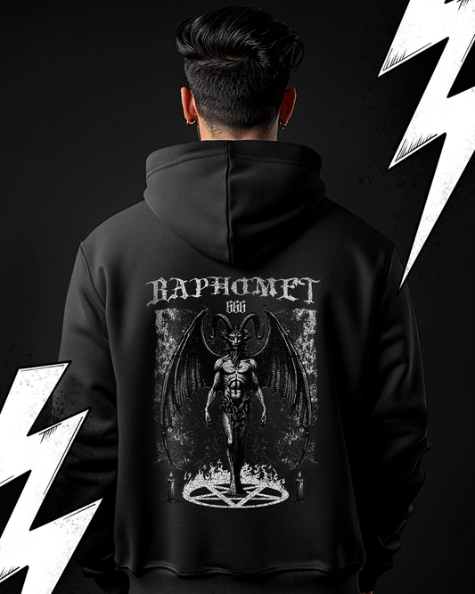 Premium Hoodie Unisex "Baphomet"