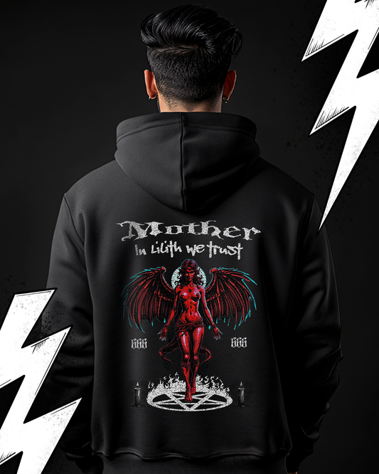 Premium Hoodie Unisex "Mother Hell"