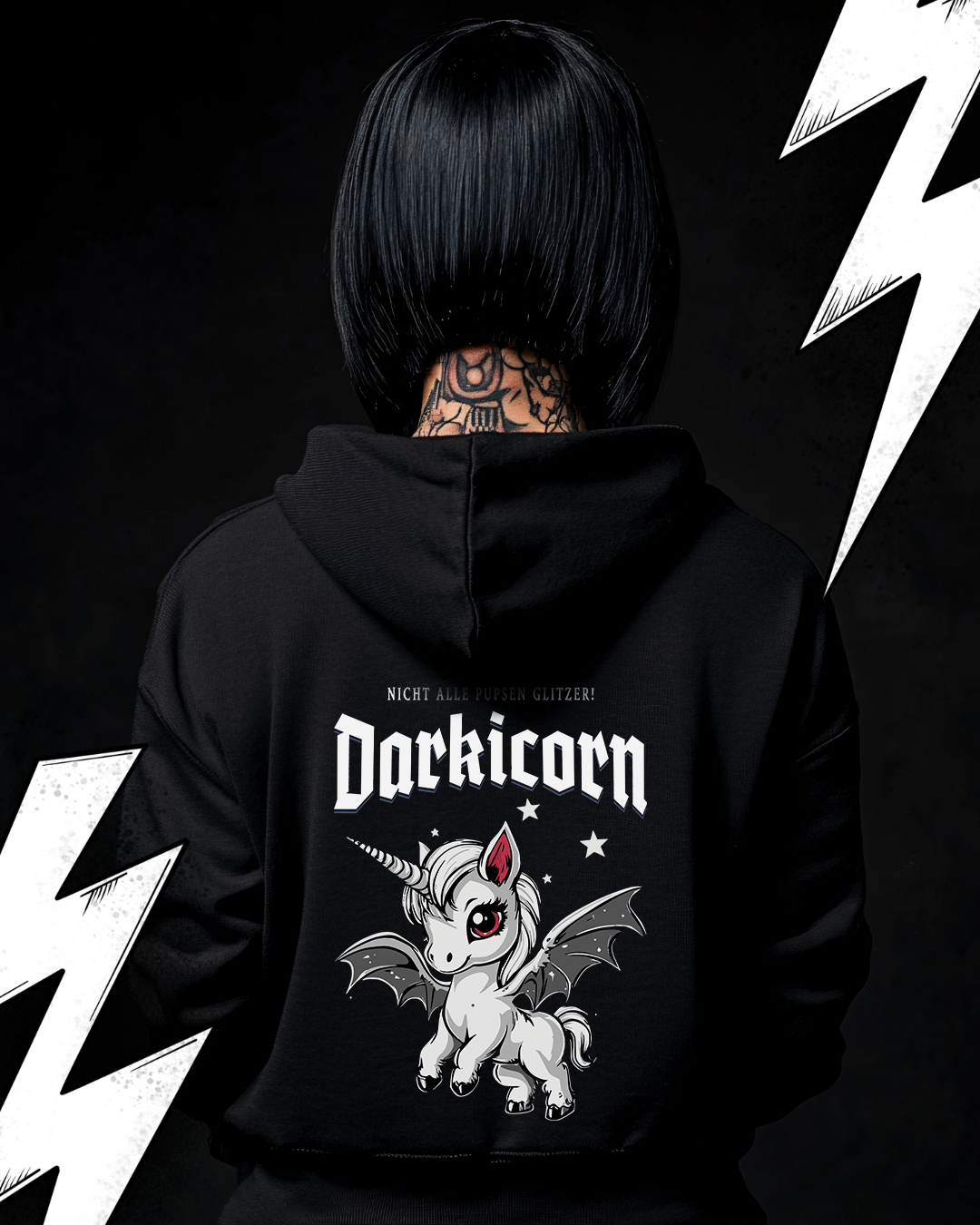 Premium Hoodie Unisex "Darkikorn"