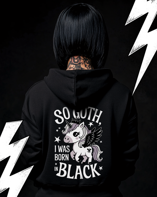 Premium Hoodie Unisex "So Goth"