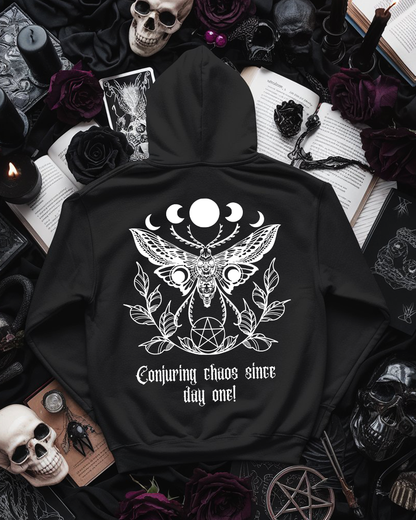 Premium Hoodie Unisex "Conjuring Chaos"