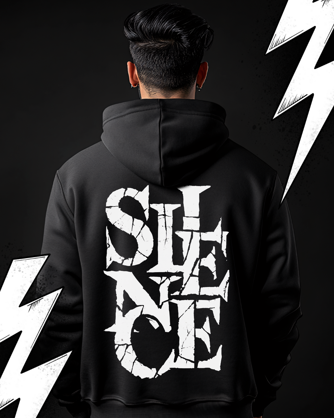 Premium Hoodie Unisex "Silence"