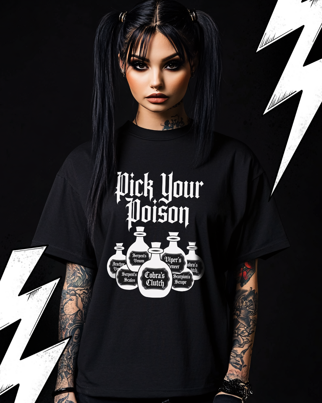 Premium T-Shirt Unisex "Pick your Poison"