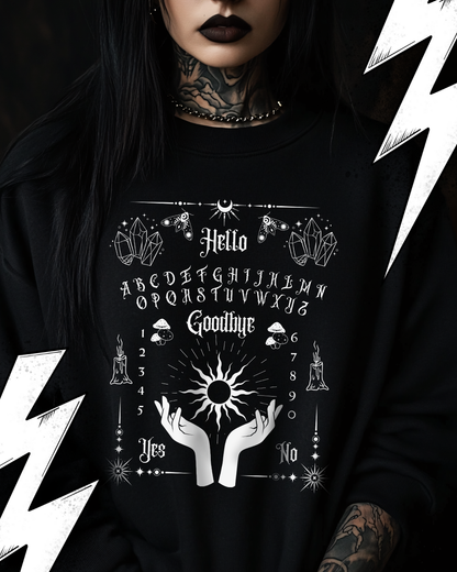 Premium Sweatshirt Unisex "Ouija Board"