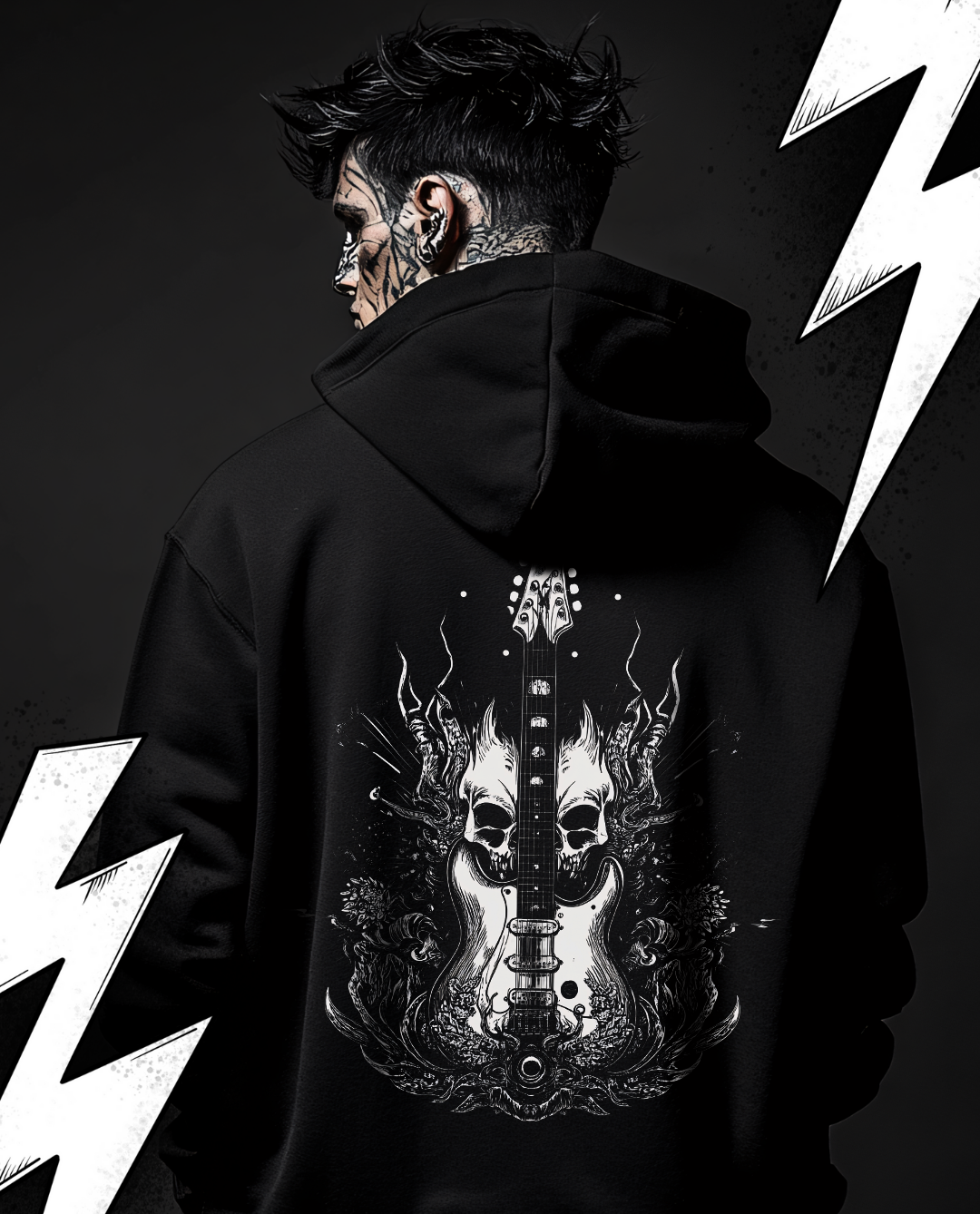 Premium Hoodie Unisex "Sound of Silence"