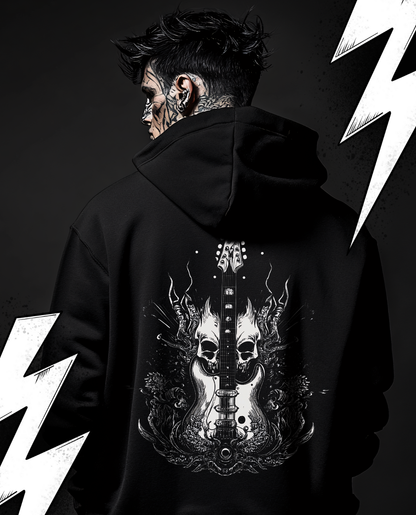 Premium Hoodie Unisex "Sound of Silence"