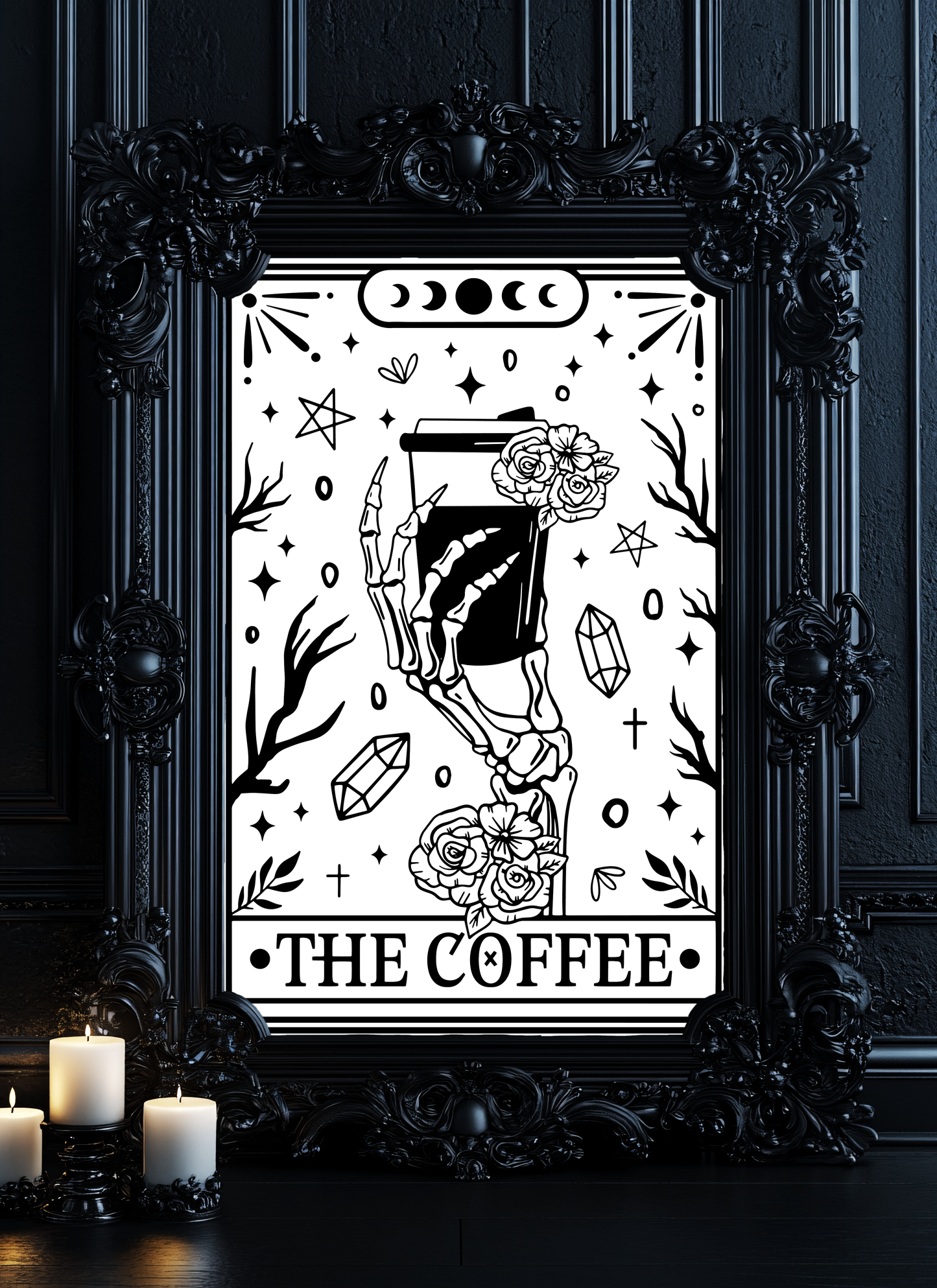 Poster Tarot The Coffee