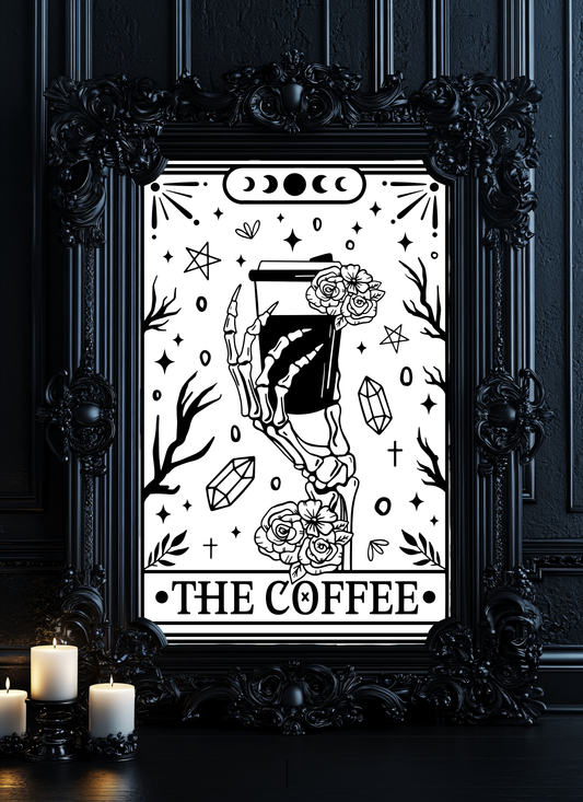 Poster Tarot The Coffee