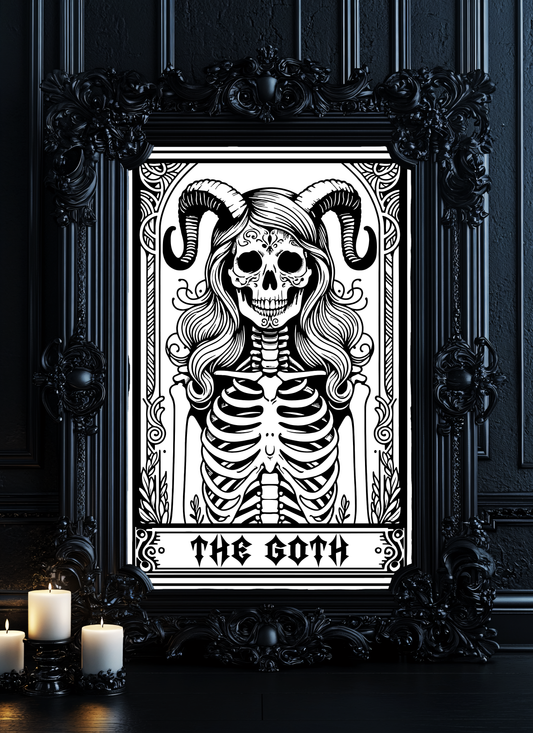 Poster Tarot The Goth