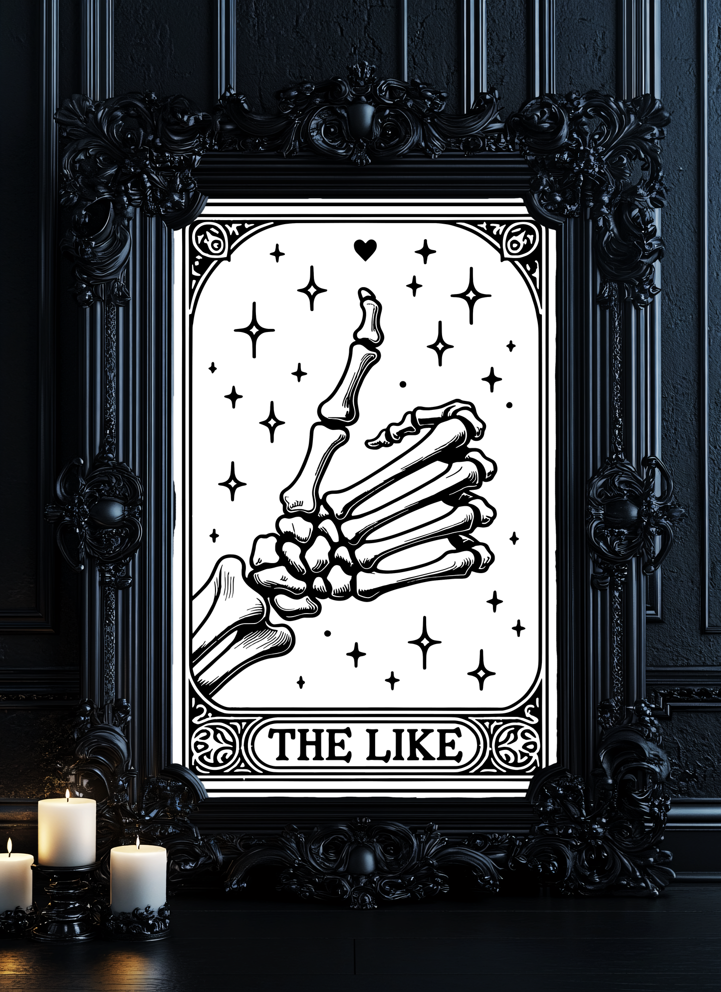 Poster Tarot The Like