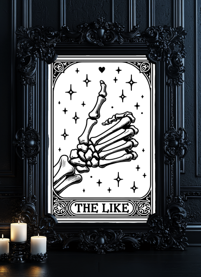 Poster Tarot The Like