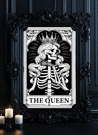 Poster Tarot The Queen