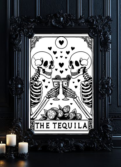 Poster Tarot The Tequila